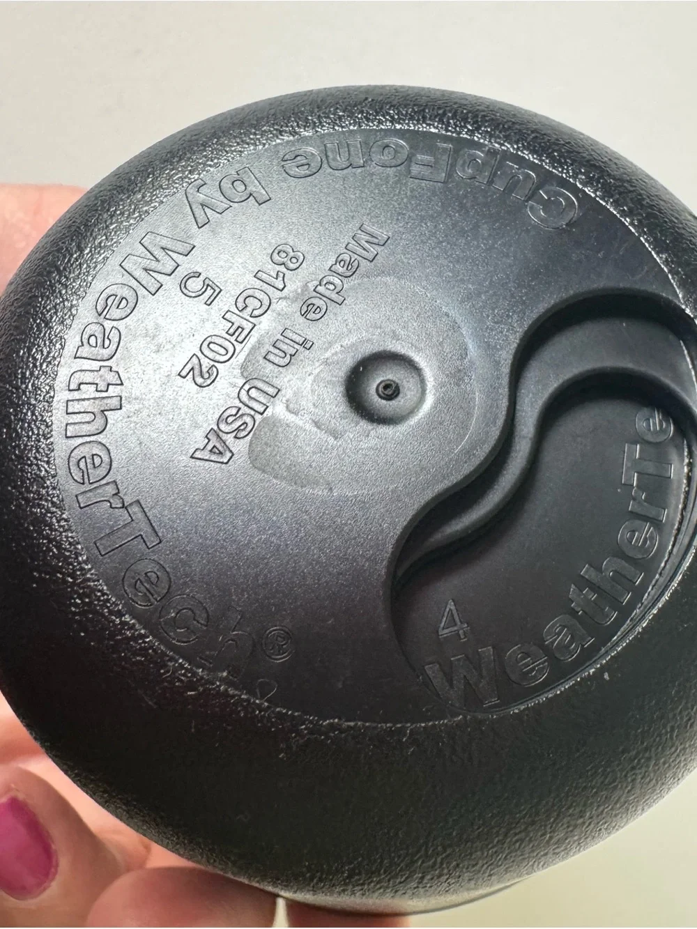 Weathertech cupfone black